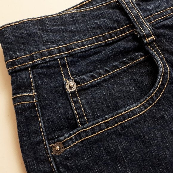 Gloria Vanderbilt Dark Wash The Perfect Fit High-rise Jeans - Picture 3 of 16